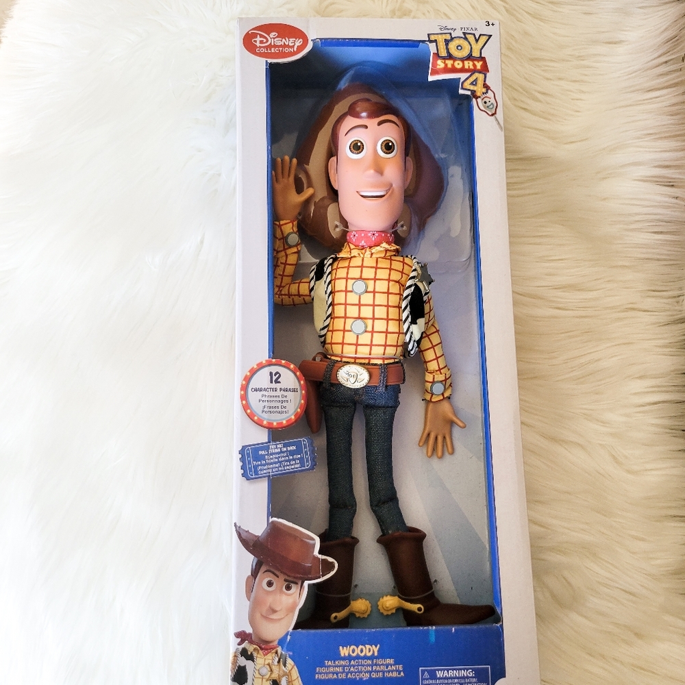 Disney Pixar Toy Story 4 Talking Woody